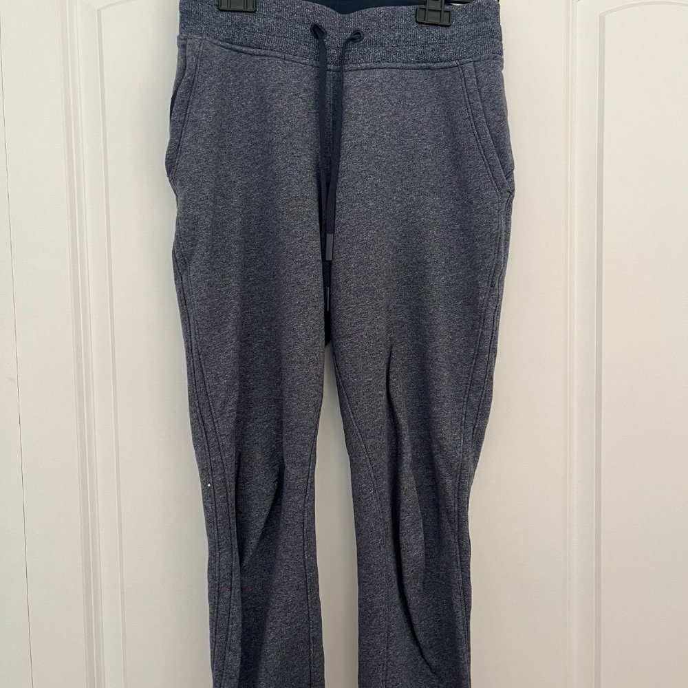 Lululemon Navy High-Waisted Joggers